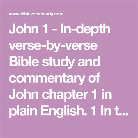 john 1 bible hub|1 john 1 commentary.